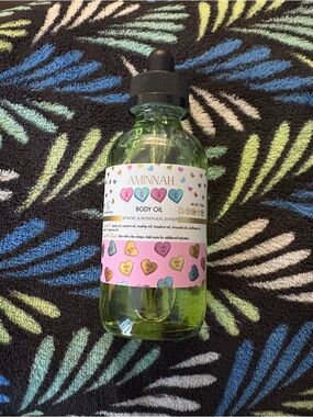 AMNH Aminnah Hydrating Body Oil - XOXO